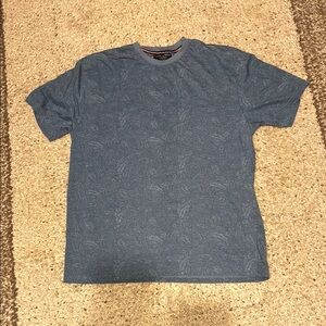 Steel & Jelly from England Blue Crew Neck Short Sleeve Tee